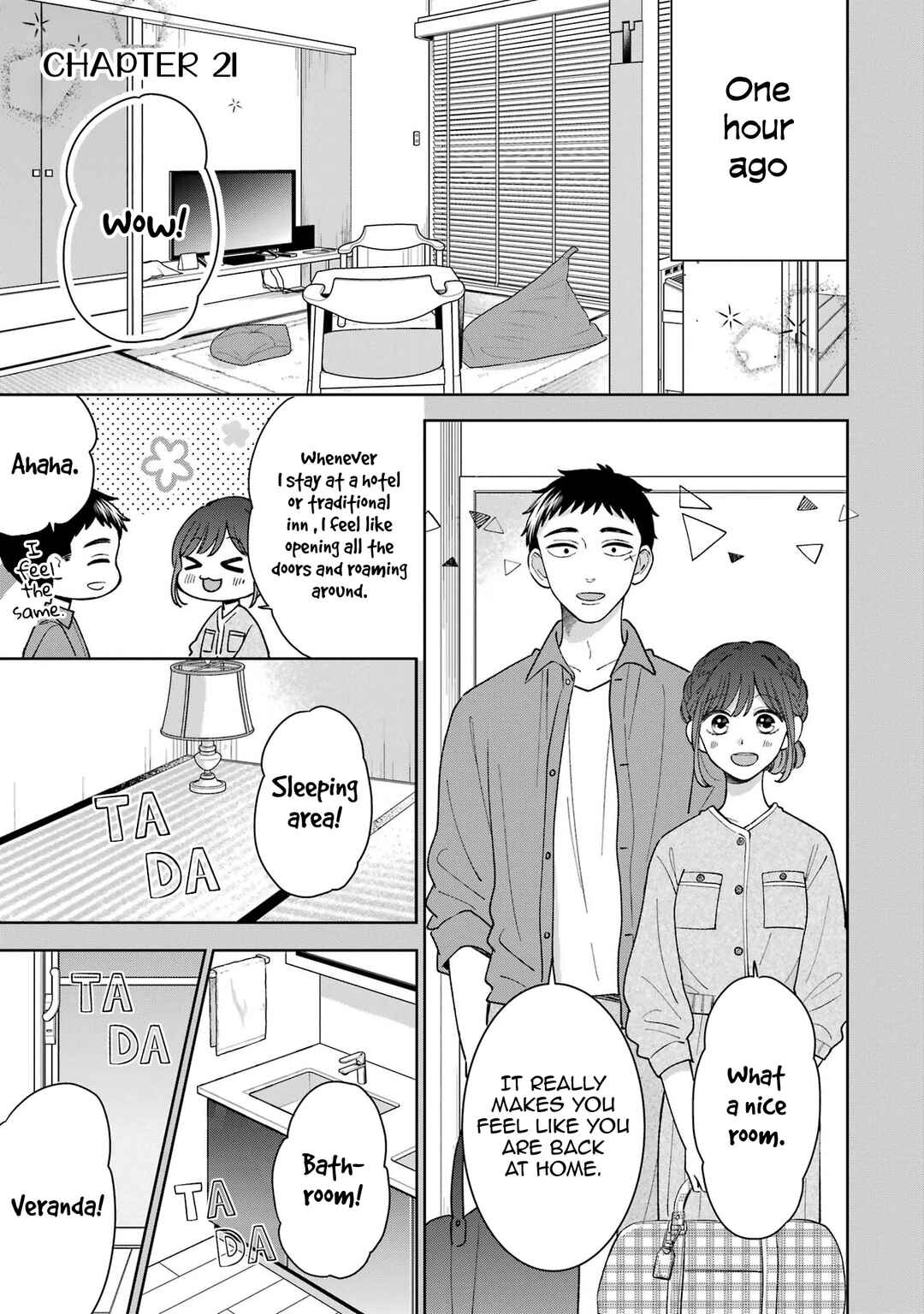 Page 1 Chapter 21 Kijima-san & Yamada-san