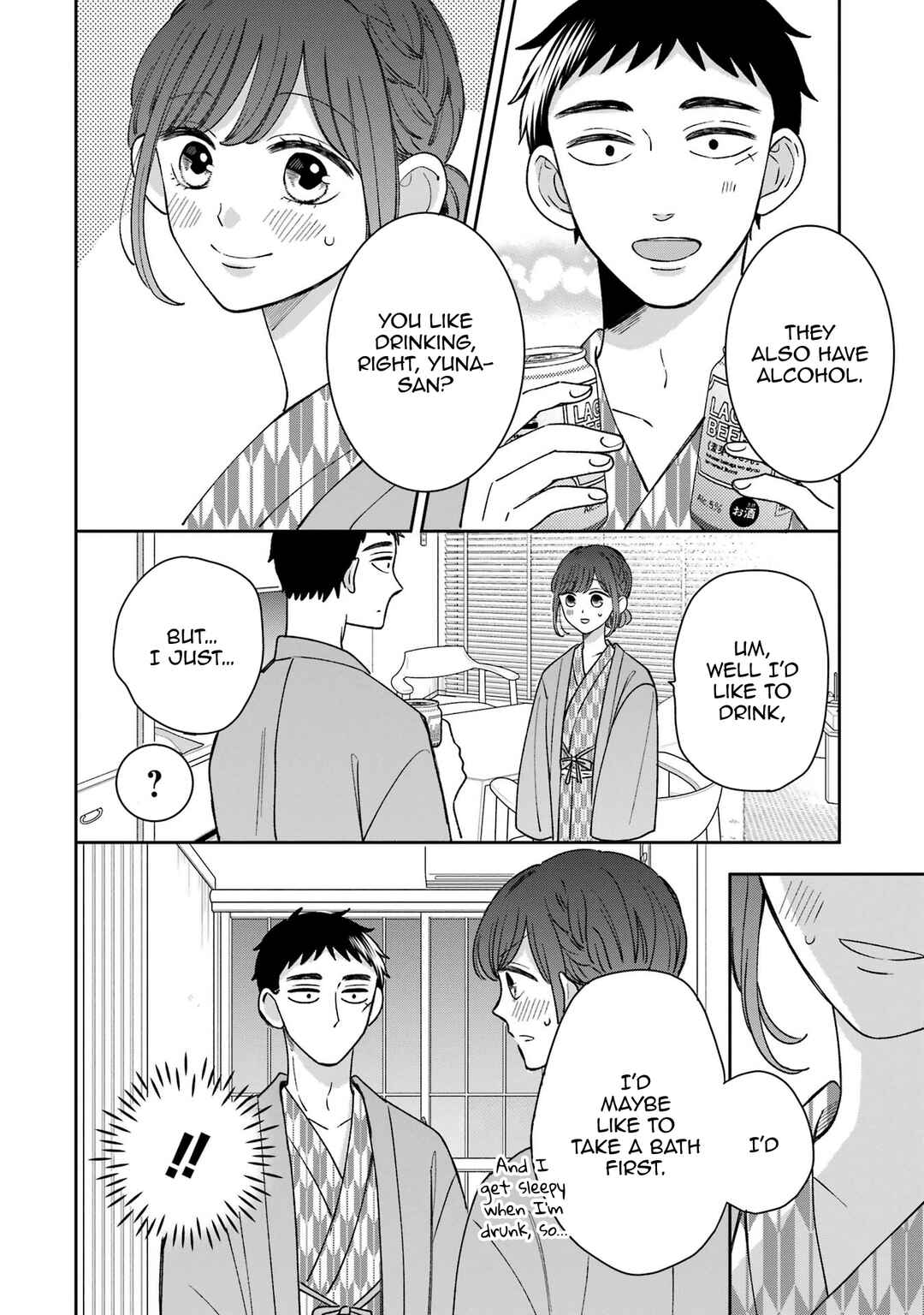 Page 10 Chapter 21 Kijima-san & Yamada-san