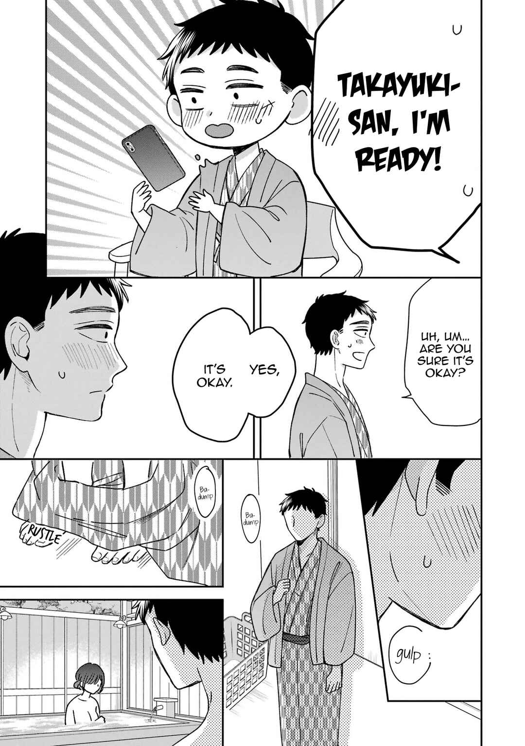 Page 13 Chapter 21 Kijima-san & Yamada-san