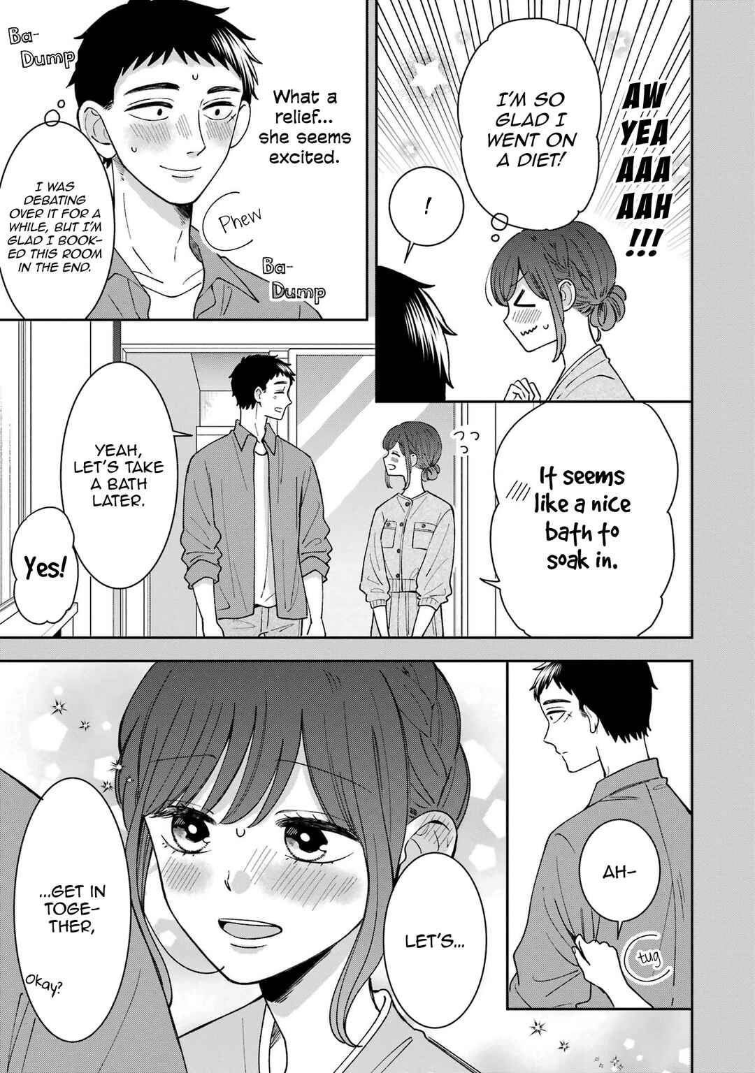 Page 3 Chapter 21 Kijima-san & Yamada-san