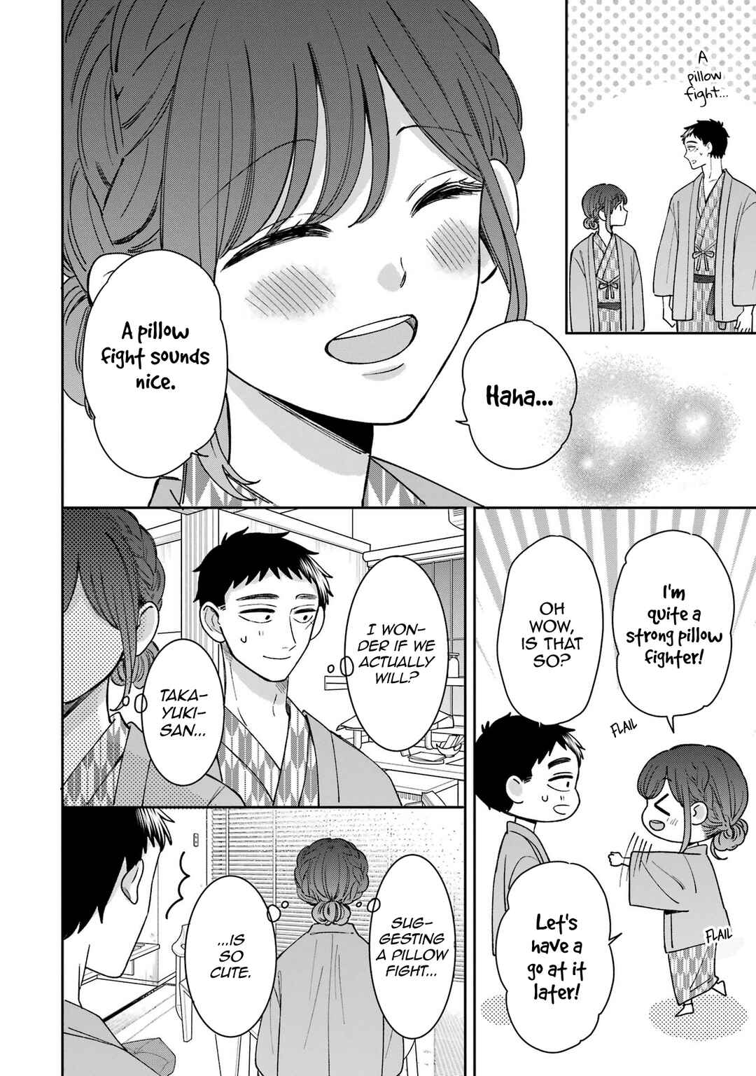 Page 8 Chapter 21 Kijima-san & Yamada-san