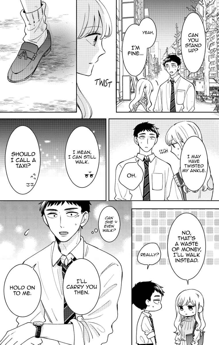 Page 8 Chapter 17 Kijima-san & Yamada-san