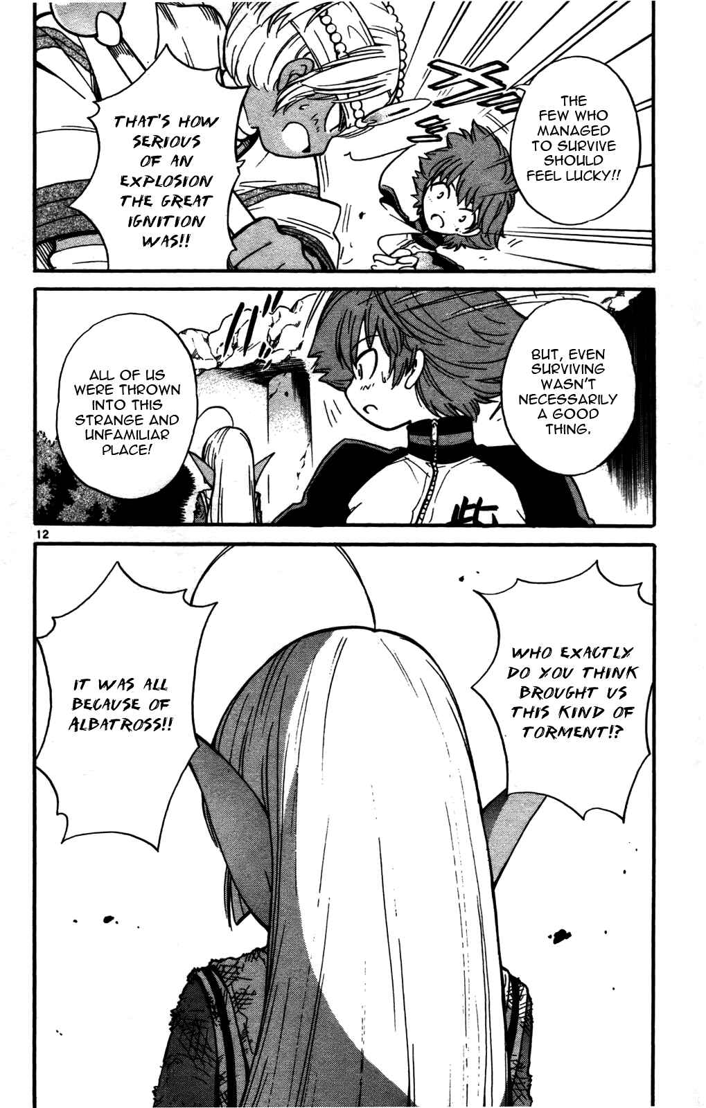 Page 12 Chapter 19 Seikesshou Albatross