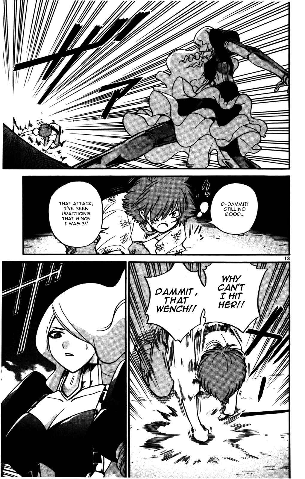 Page 13 Chapter 26 Seikesshou Albatross