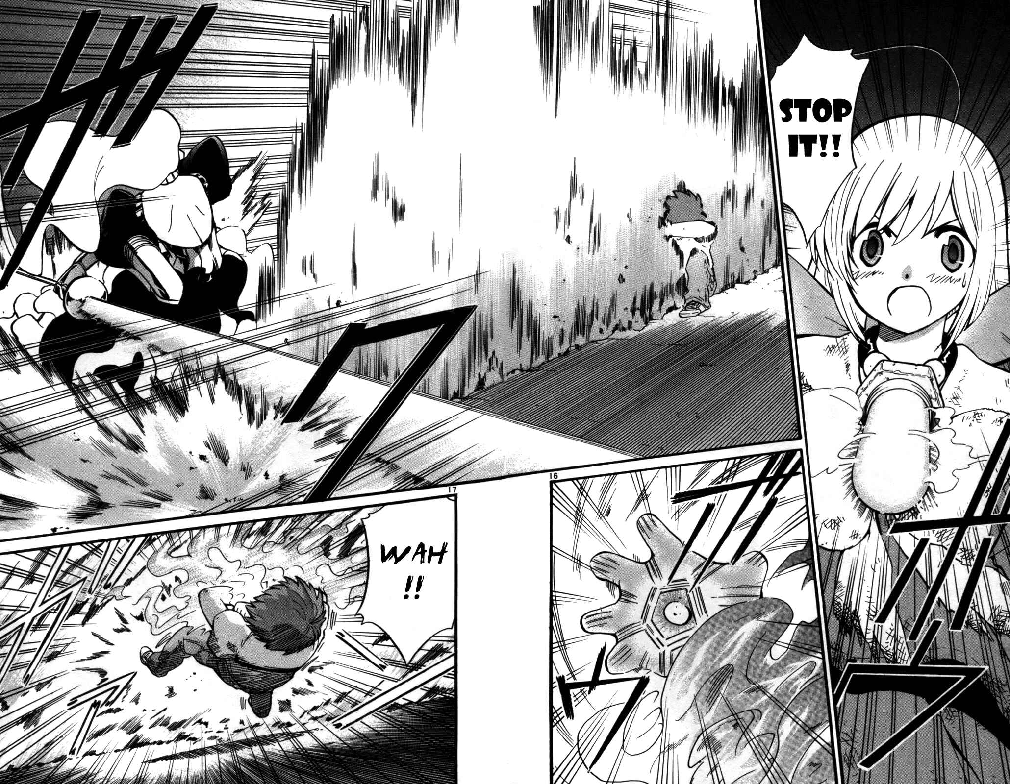 Page 16 Chapter 26 Seikesshou Albatross