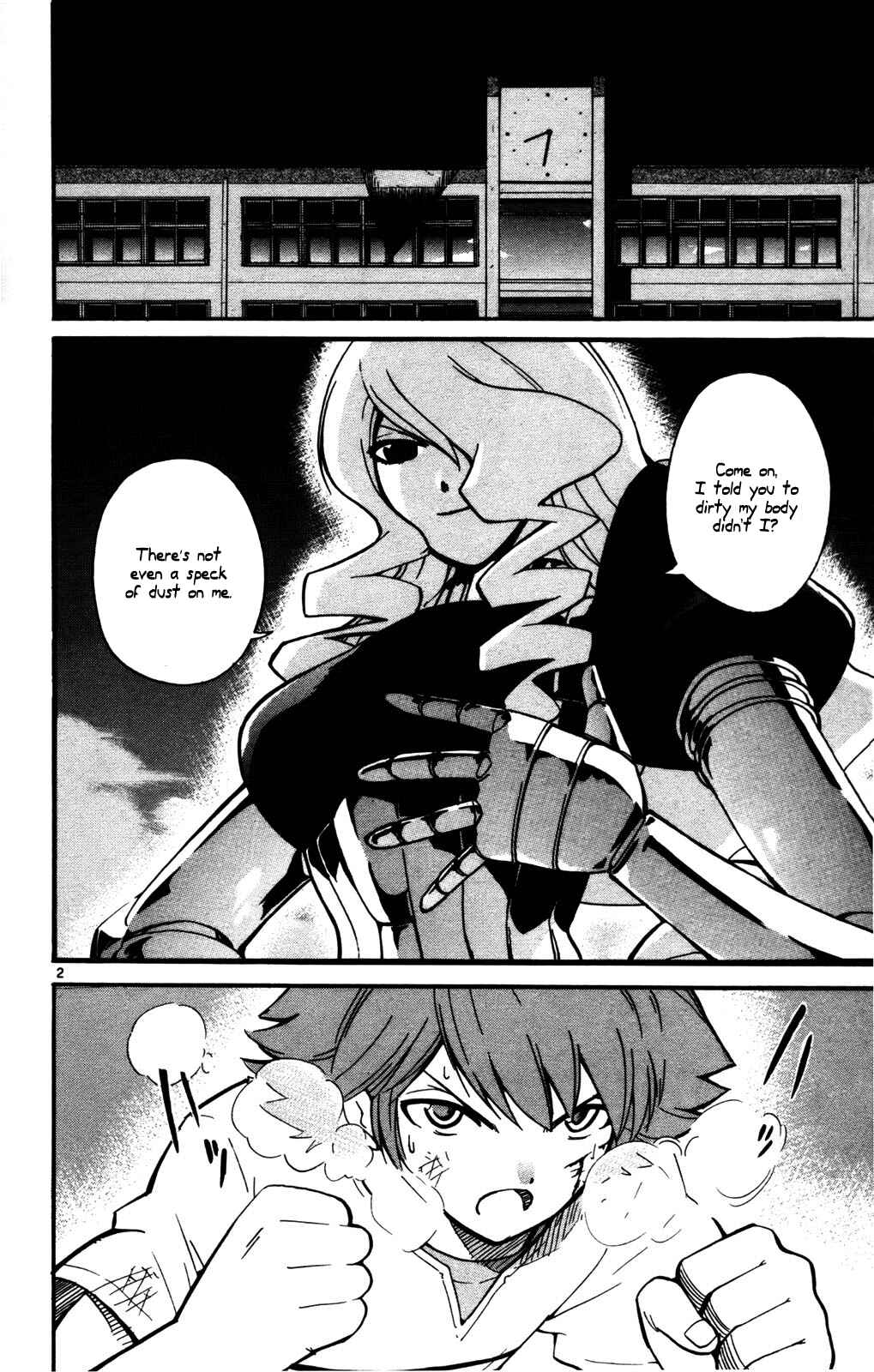Page 2 Chapter 26 Seikesshou Albatross