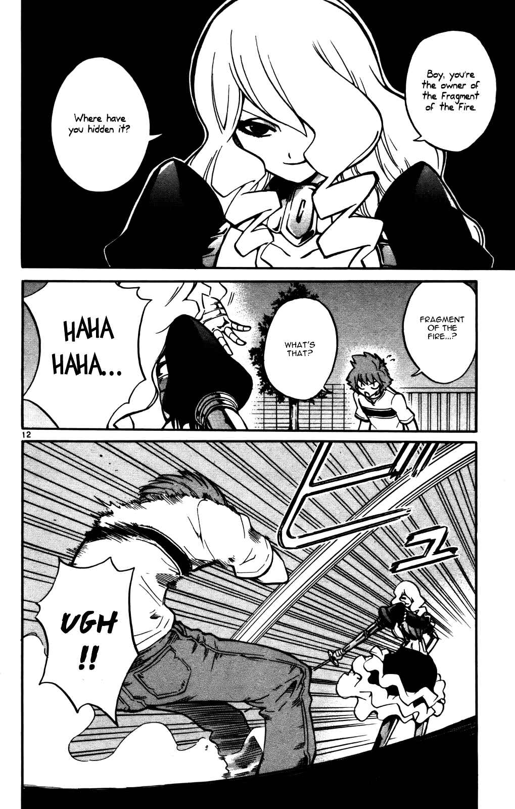 Page 12 Chapter 25 Seikesshou Albatross