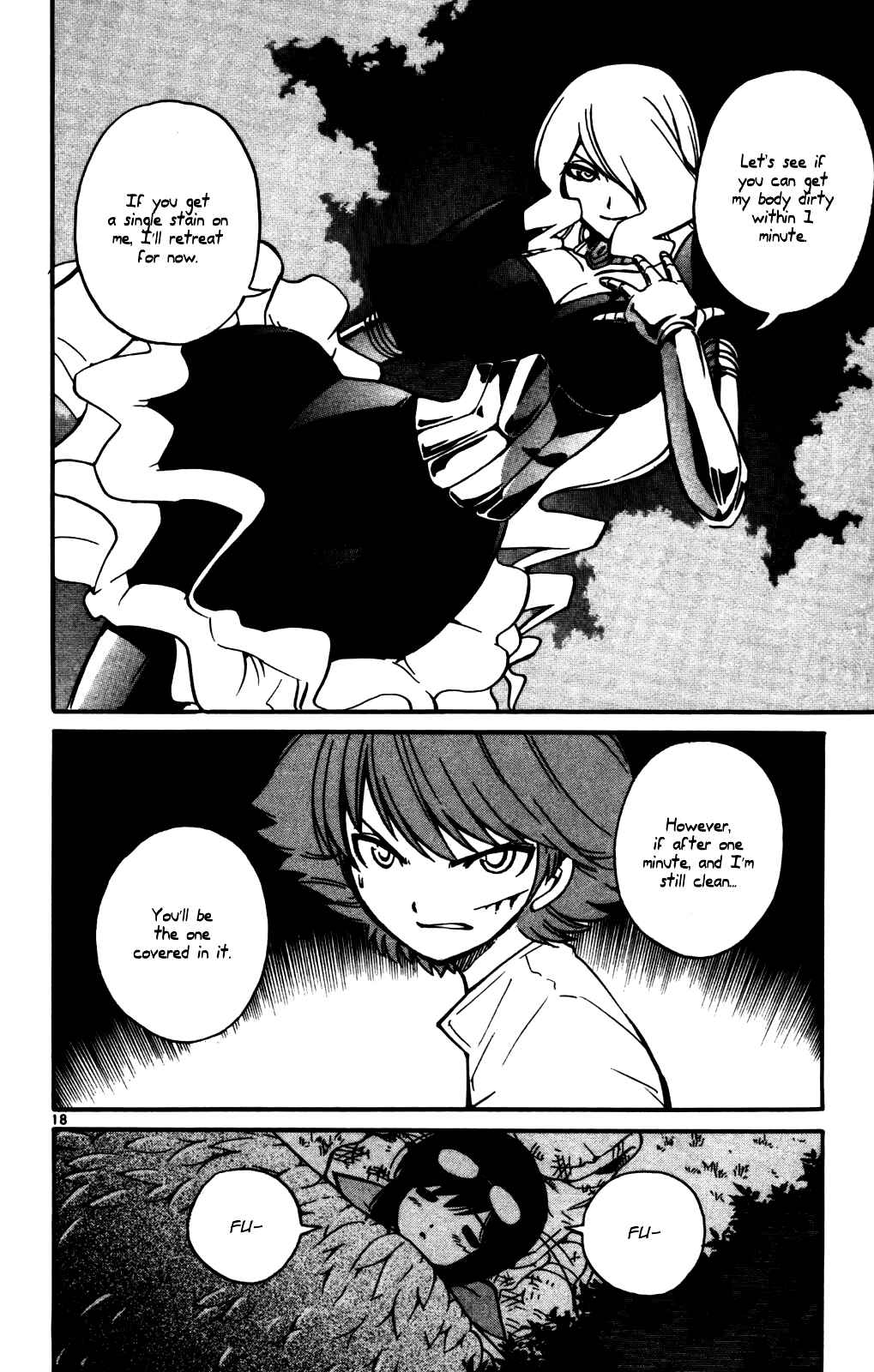 Page 18 Chapter 25 Seikesshou Albatross