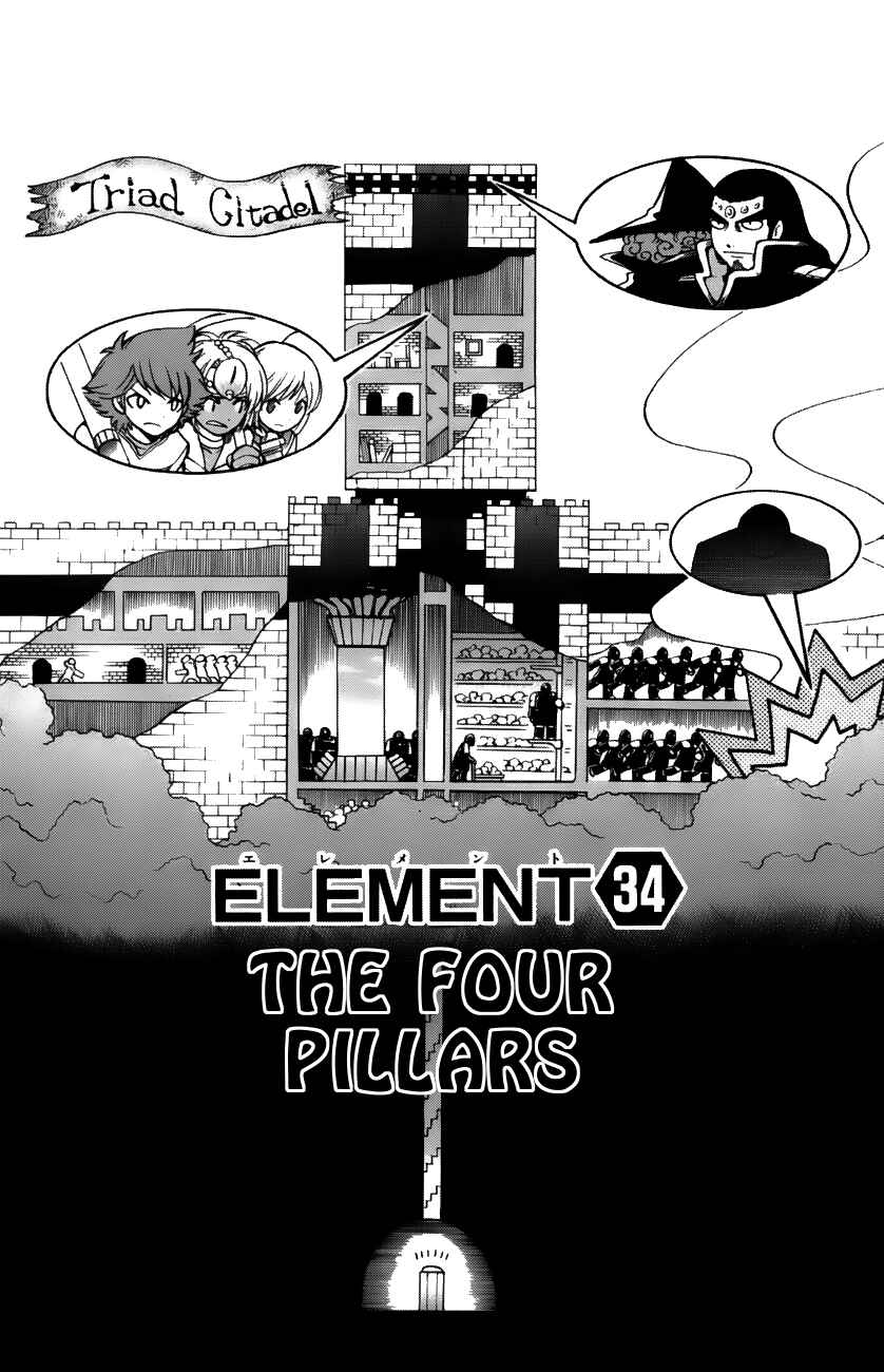 Page 1 Chapter 34 Seikesshou Albatross