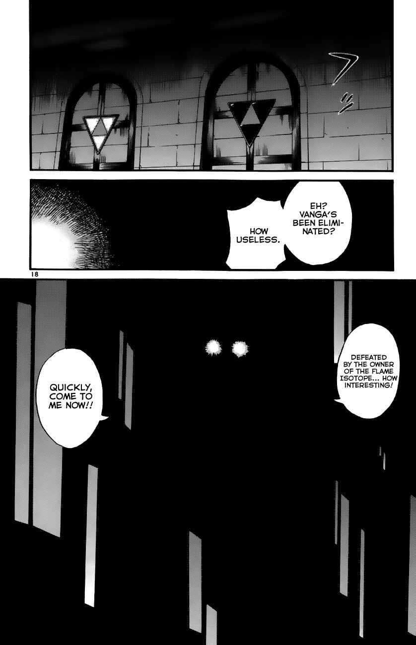 Page 18 Chapter 34 Seikesshou Albatross