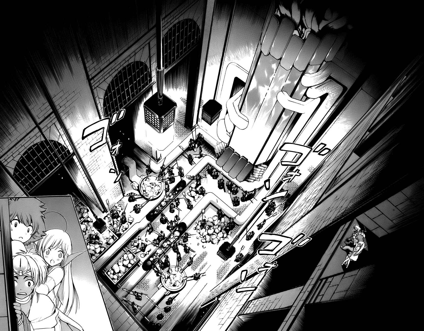 Page 13 Chapter 32 Seikesshou Albatross