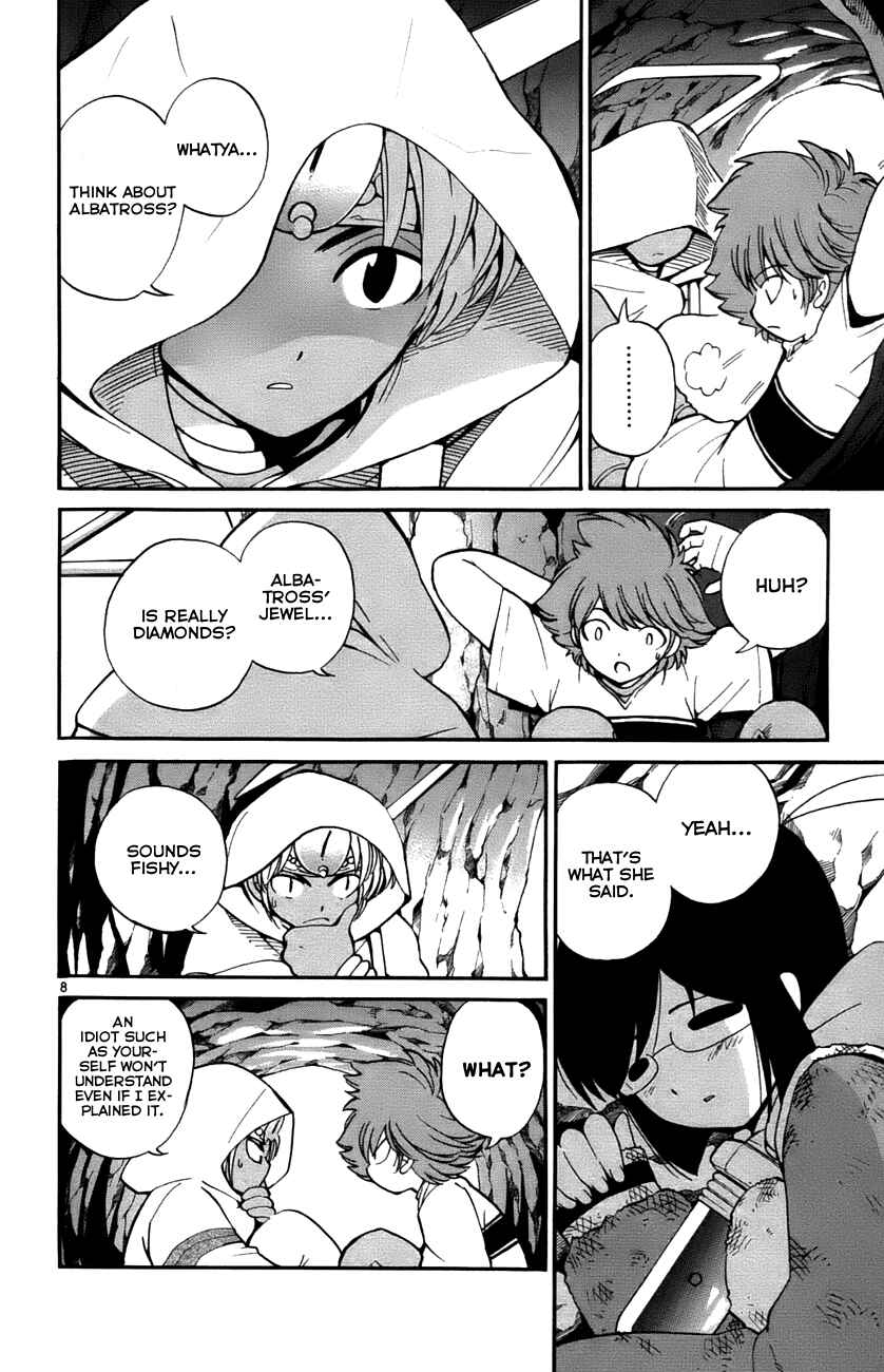 Page 8 Chapter 32 Seikesshou Albatross