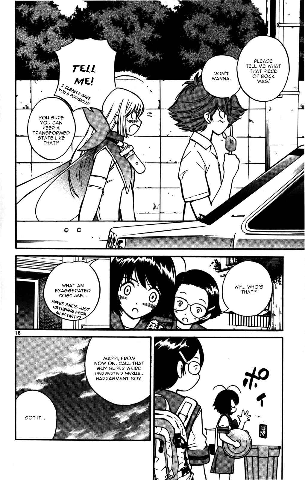 Page 18 Chapter 23 Seikesshou Albatross