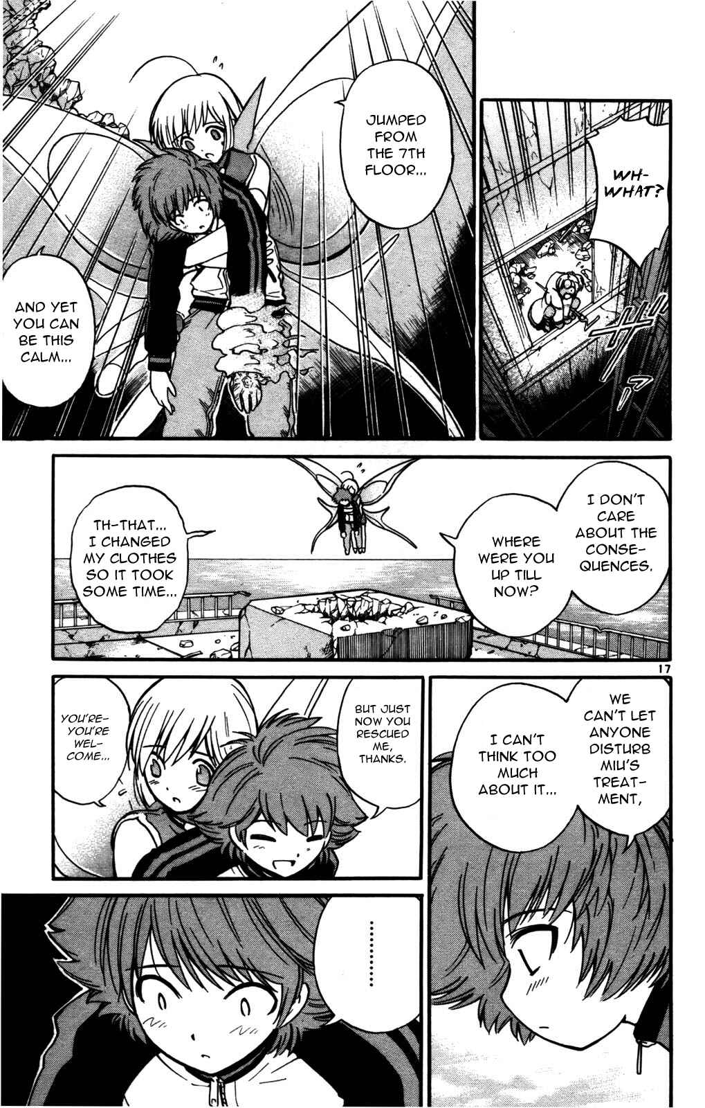 Page 17 Chapter 21 Seikesshou Albatross