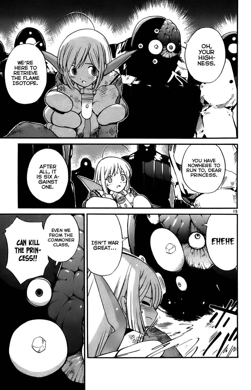 Page 14 Chapter 29 Seikesshou Albatross