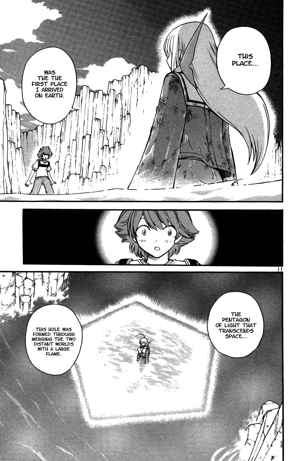 Page 17 Chapter 28 Seikesshou Albatross