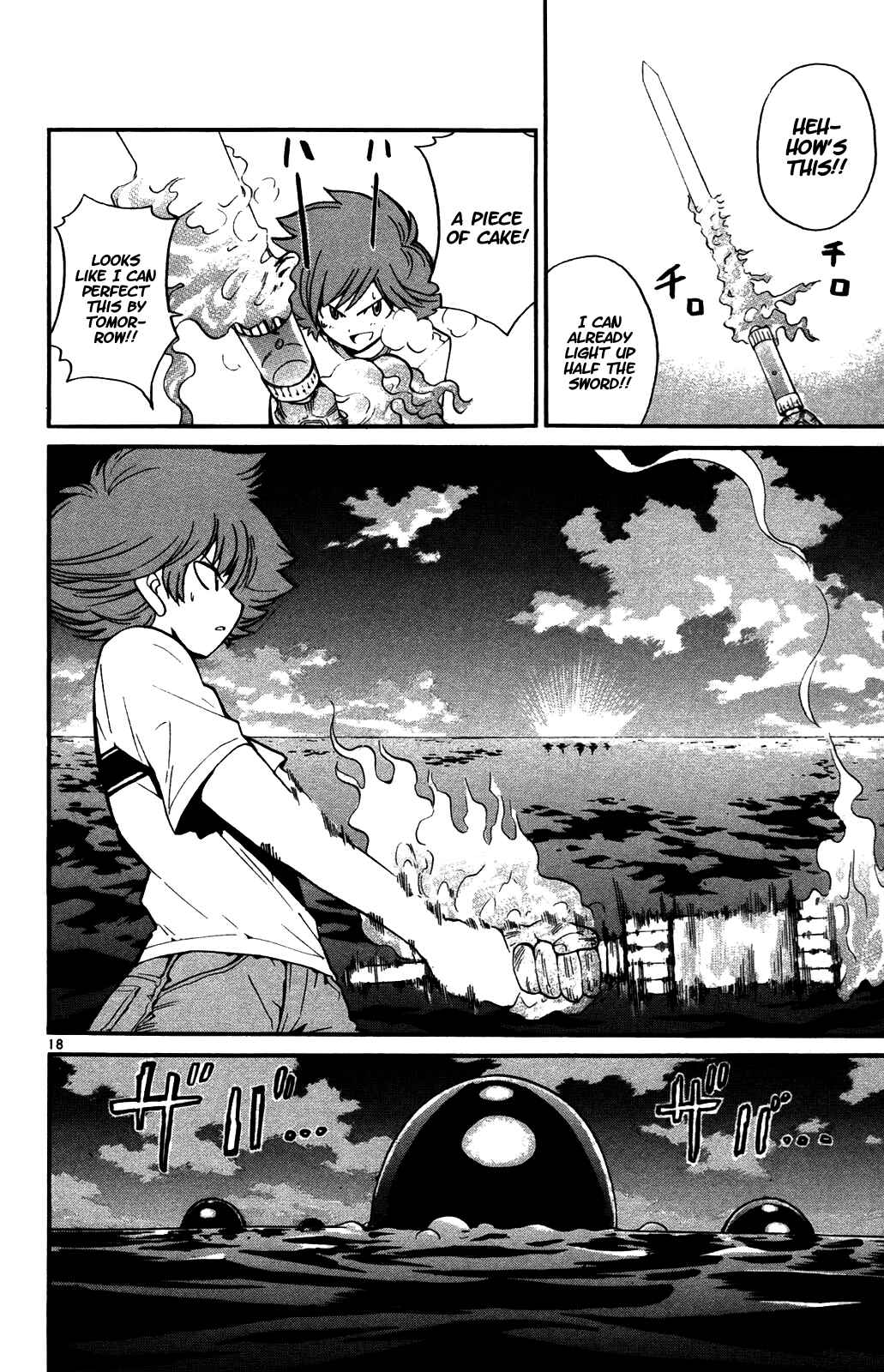 Page 24 Chapter 28 Seikesshou Albatross