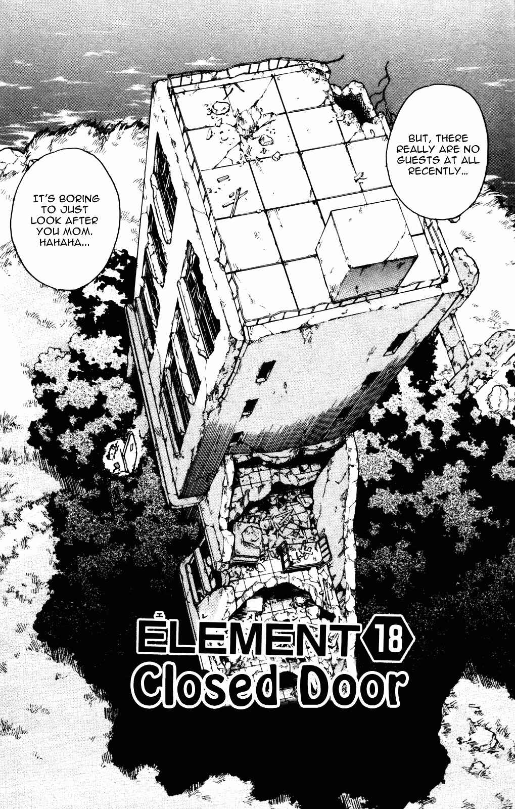 Page 8 Chapter 18 Seikesshou Albatross