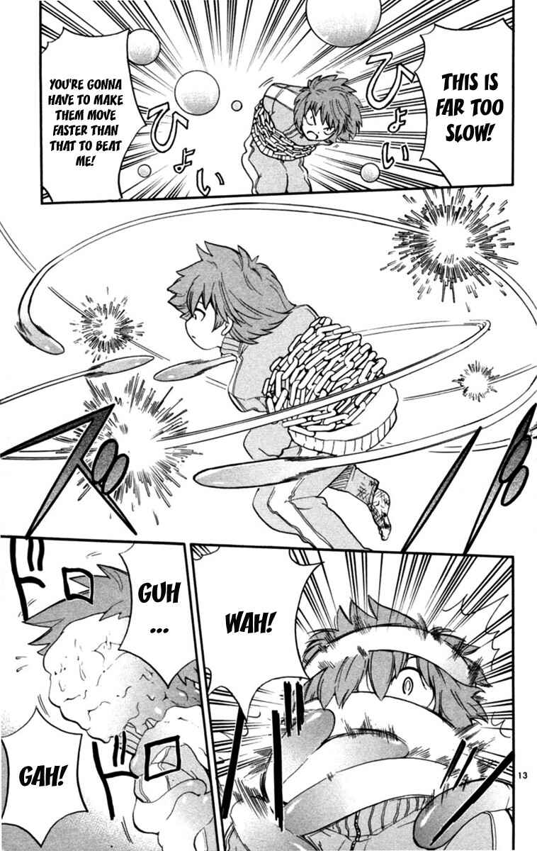 Page 13 Chapter 4 Seikesshou Albatross
