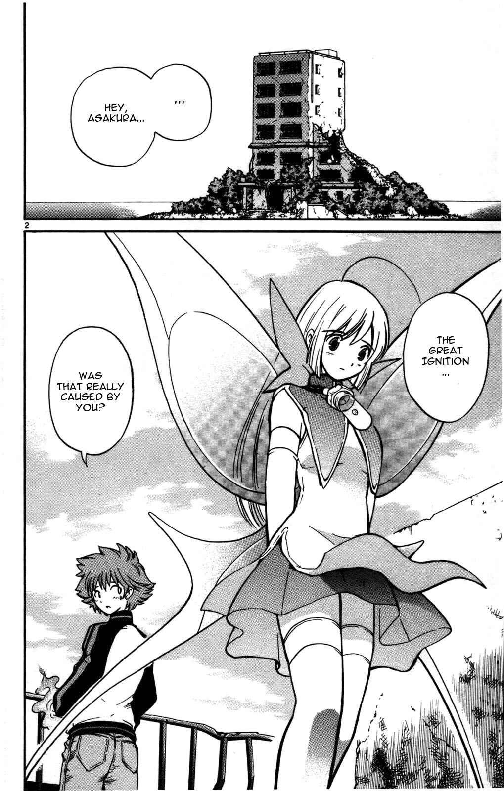 Page 2 Chapter 22 Seikesshou Albatross
