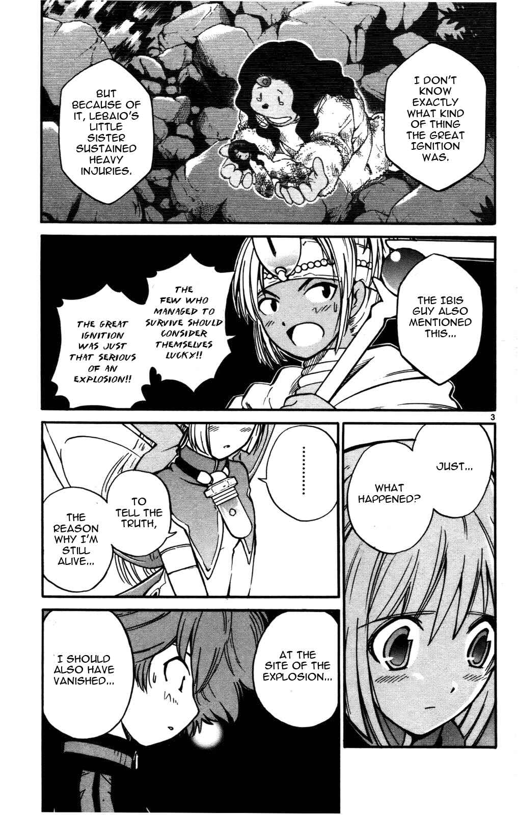 Page 3 Chapter 22 Seikesshou Albatross