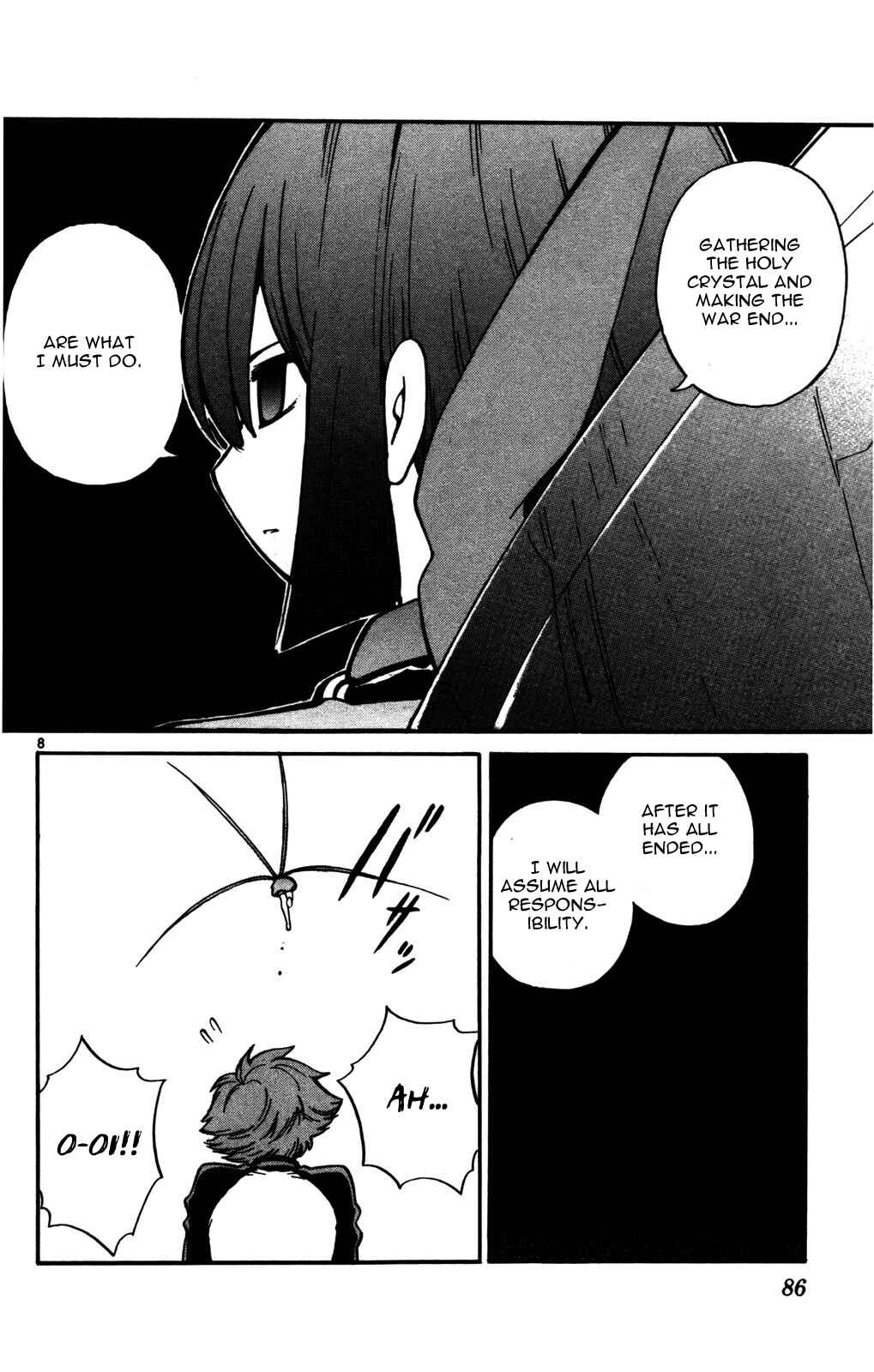 Page 8 Chapter 22 Seikesshou Albatross