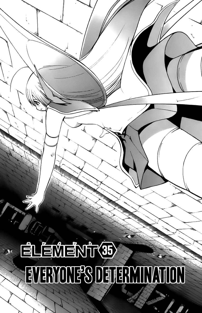 Page 1 Chapter 35 Seikesshou Albatross