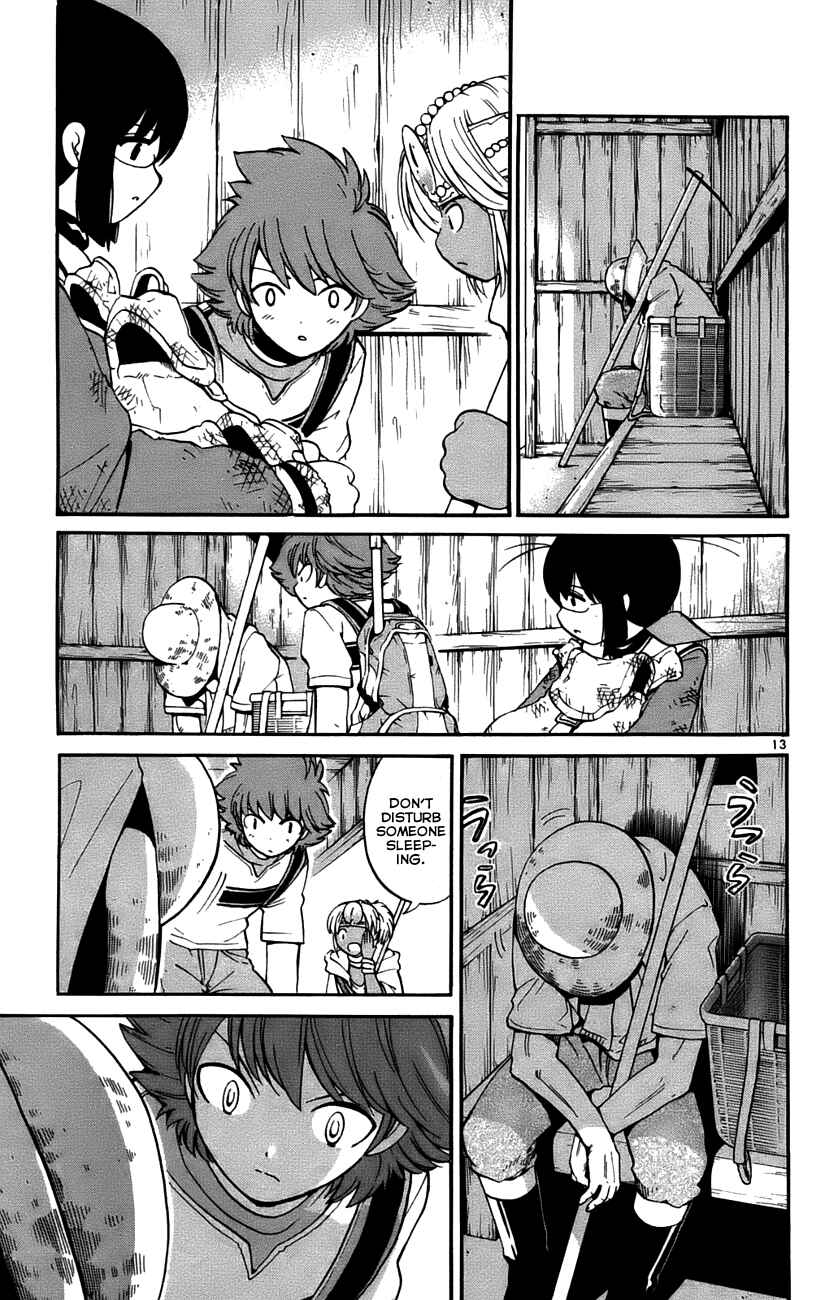 Page 13 Chapter 30 Seikesshou Albatross