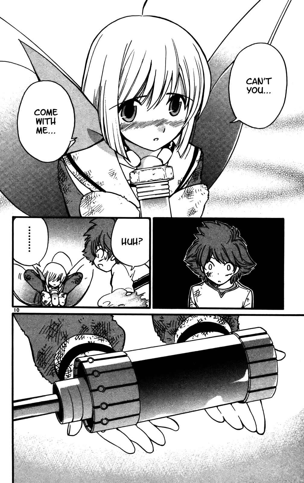 Page 10 Chapter 27 Seikesshou Albatross