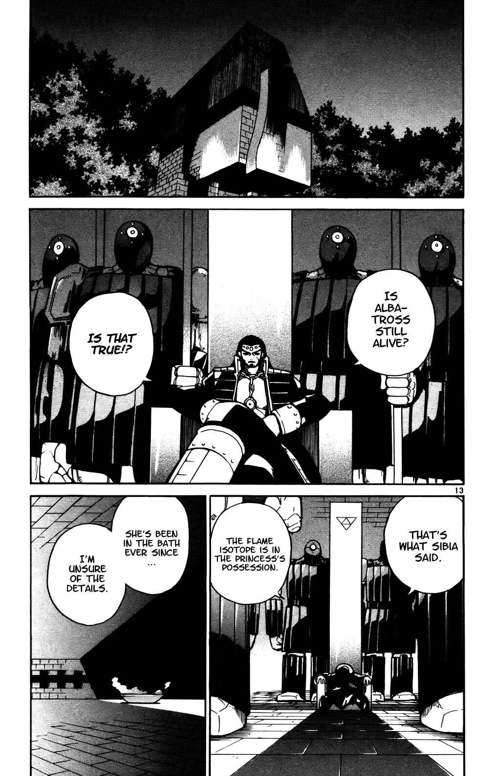 Page 13 Chapter 27 Seikesshou Albatross