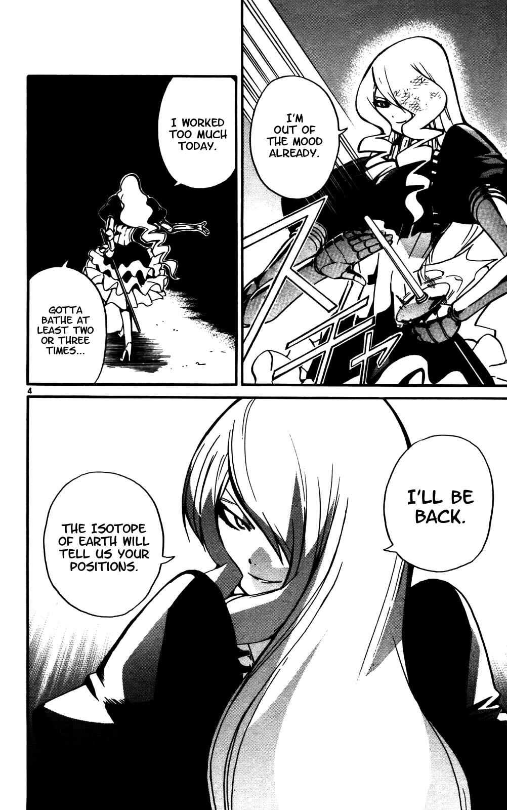 Page 4 Chapter 27 Seikesshou Albatross