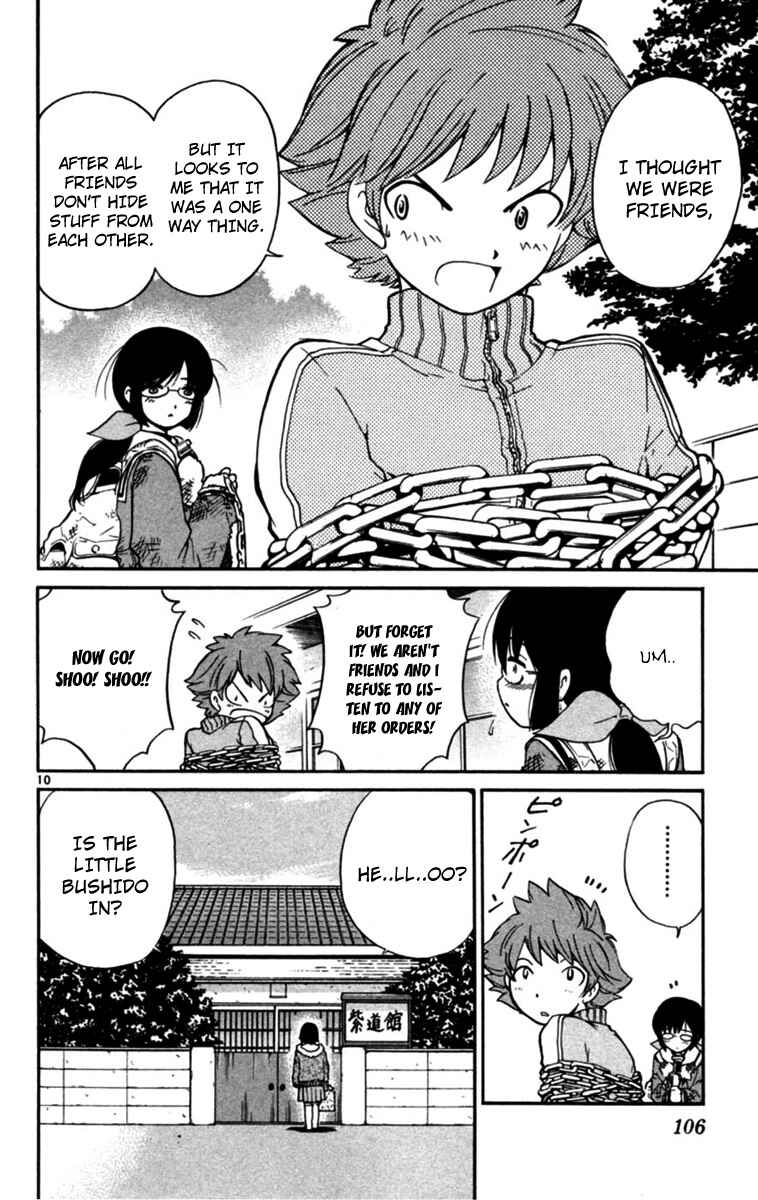 Page 10 Chapter 3 Seikesshou Albatross