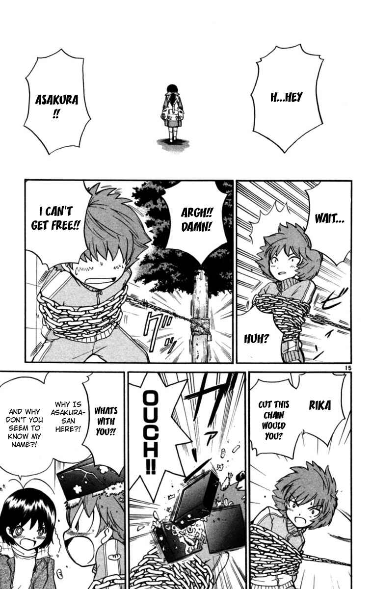 Page 15 Chapter 3 Seikesshou Albatross