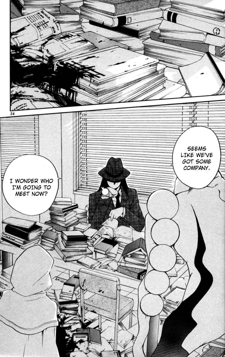 Page 24 Chapter 3 Seikesshou Albatross