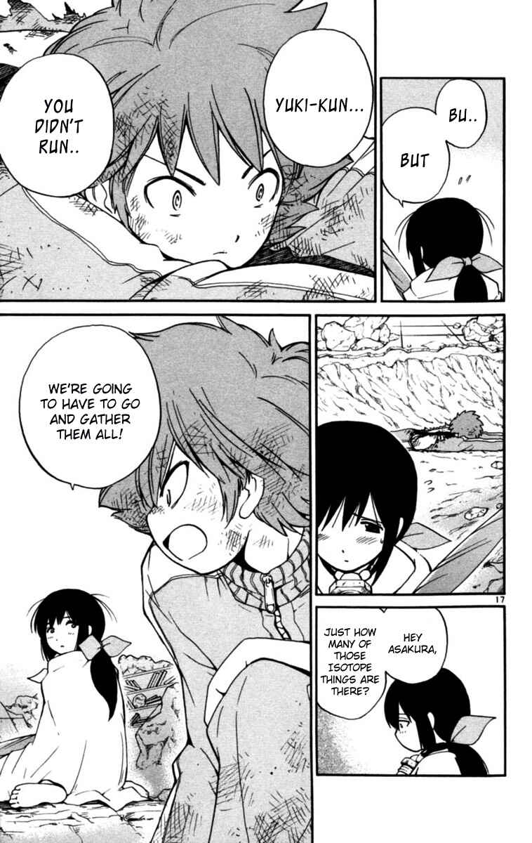 Page 16 Chapter 6 Seikesshou Albatross