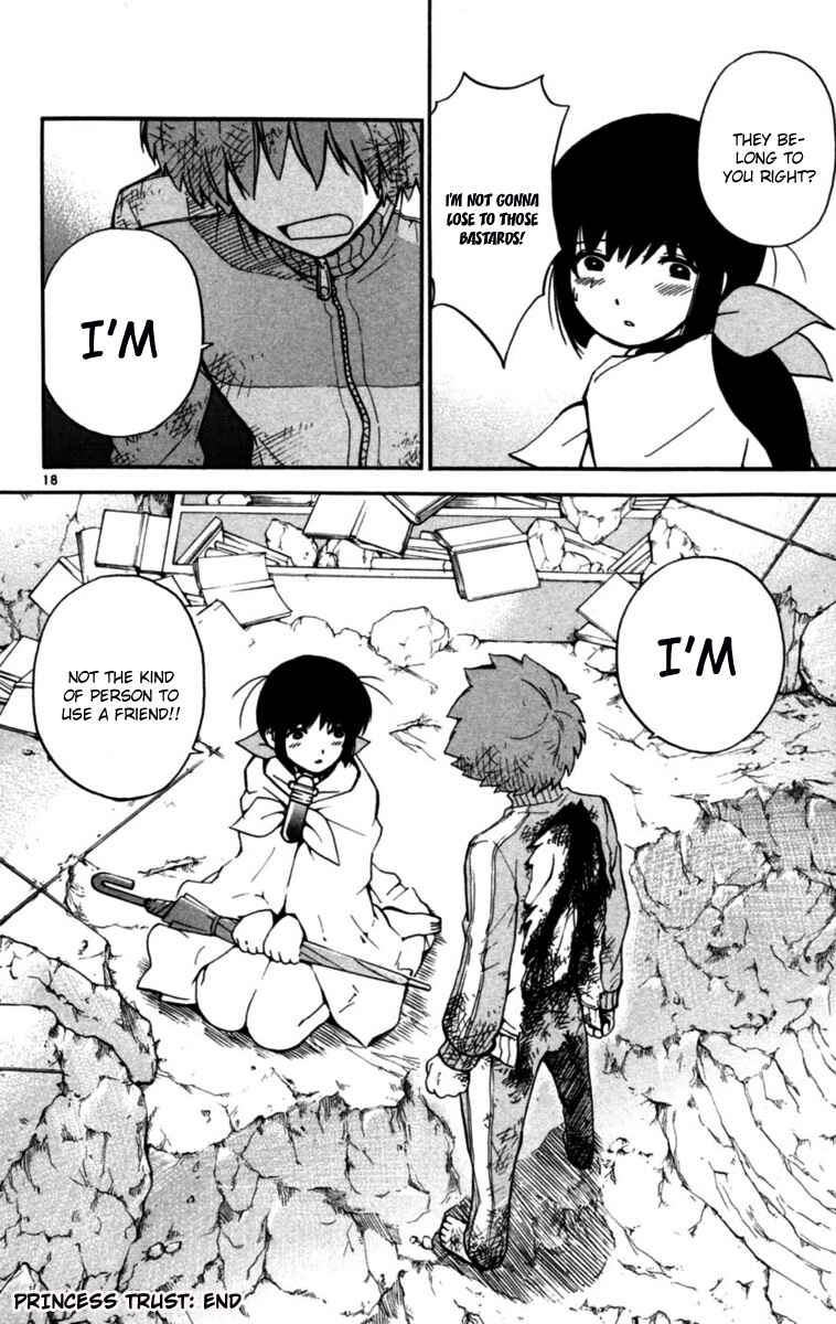 Page 17 Chapter 6 Seikesshou Albatross