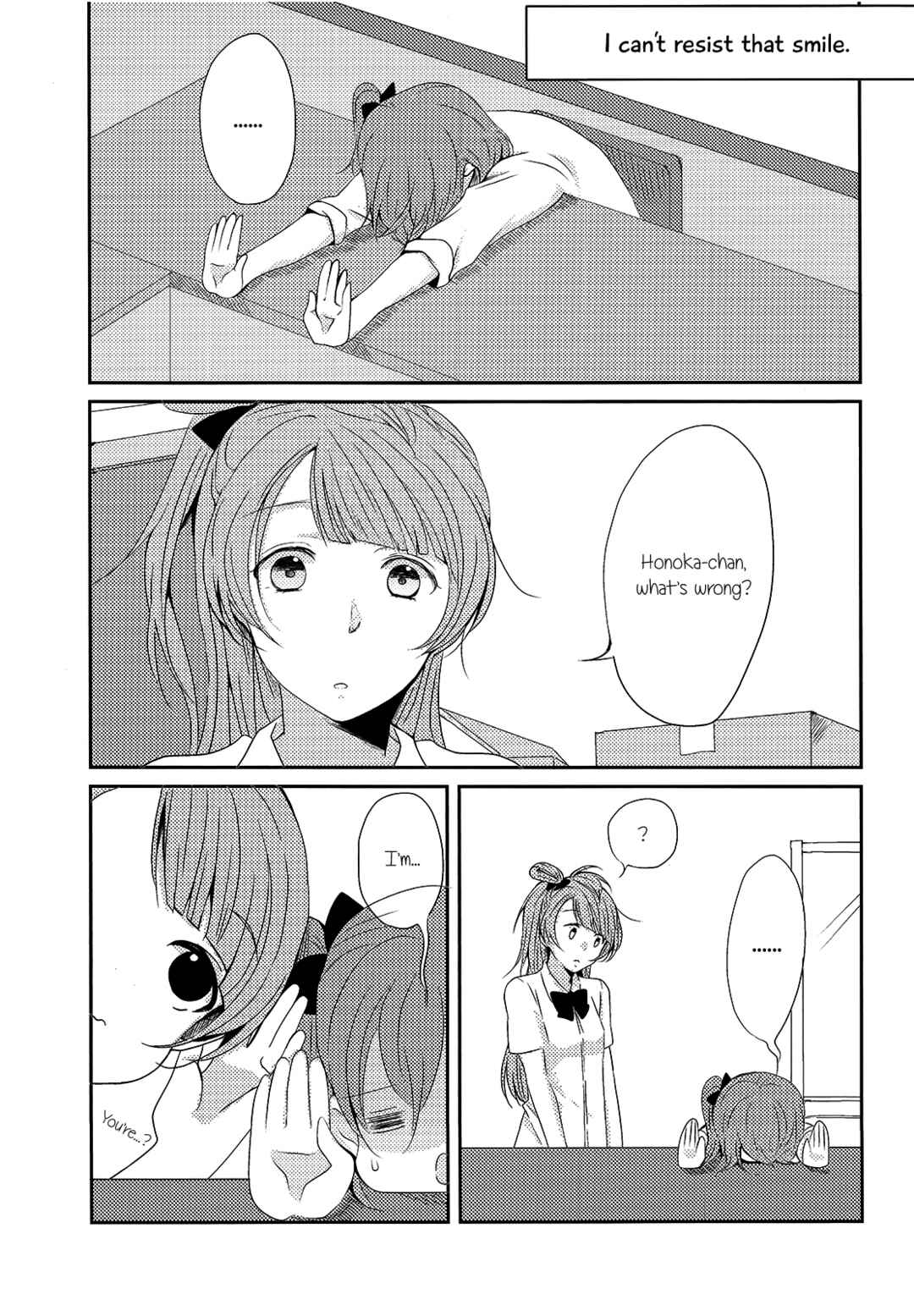 Page 2 Chapter Unknown_5436 Love Live! - Lovely Smily Baby (Doujinshi)
