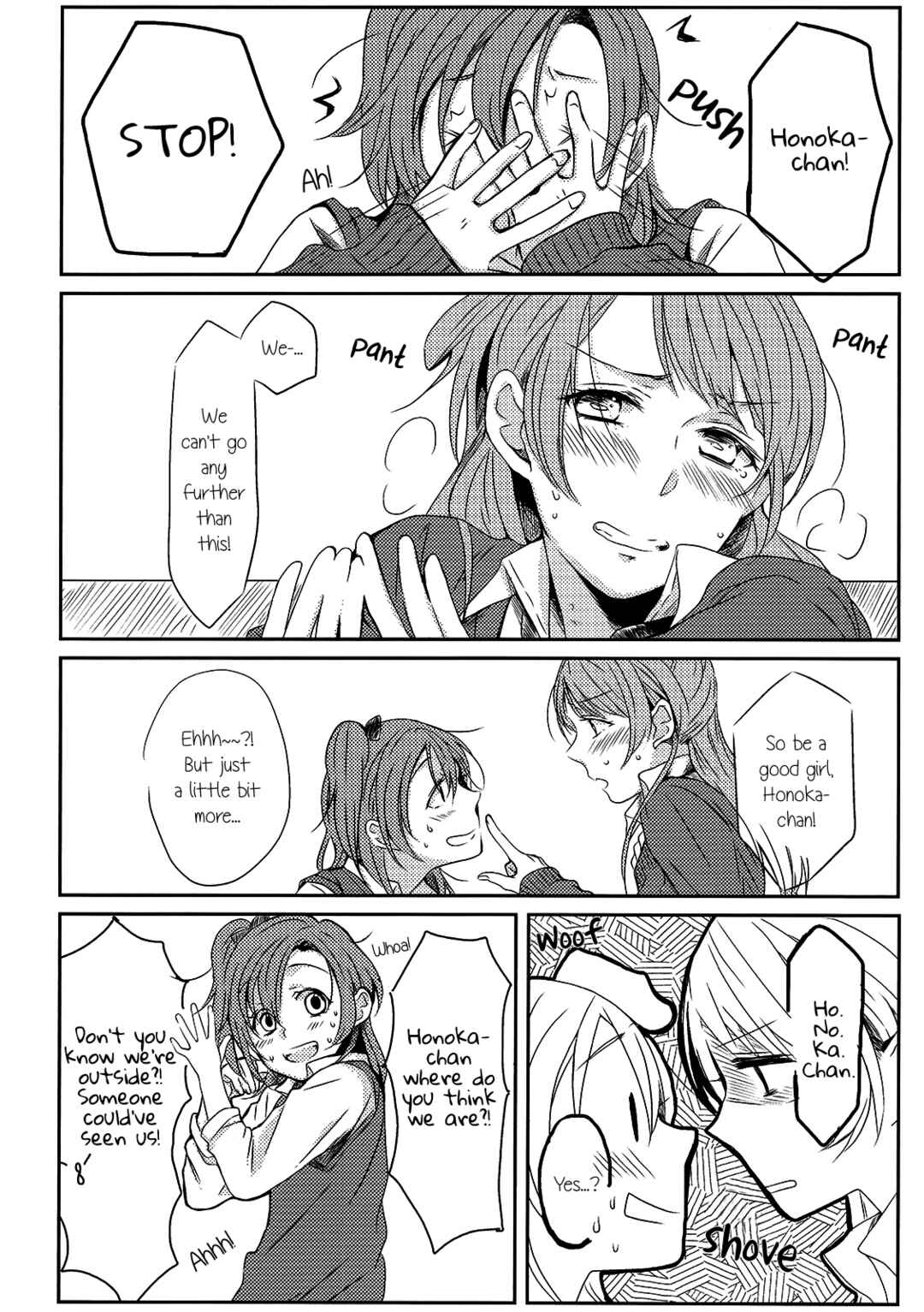 Page 29 Chapter Unknown_5436 Love Live! - Lovely Smily Baby (Doujinshi)