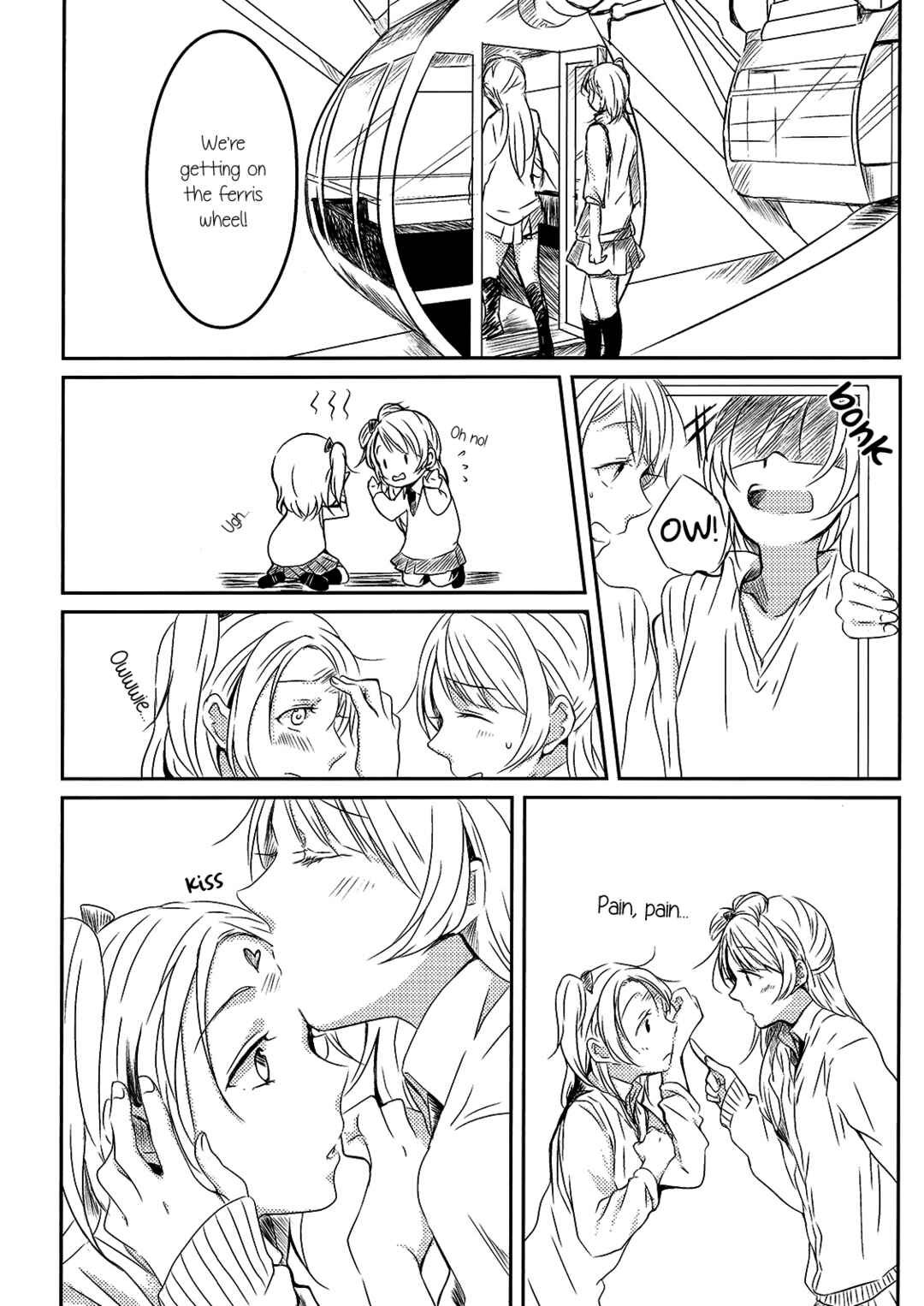 Page 31 Chapter Unknown_5436 Love Live! - Lovely Smily Baby (Doujinshi)