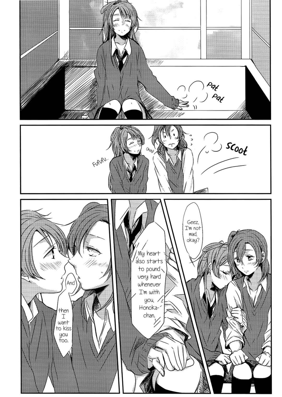 Page 35 Chapter Unknown_5436 Love Live! - Lovely Smily Baby (Doujinshi)
