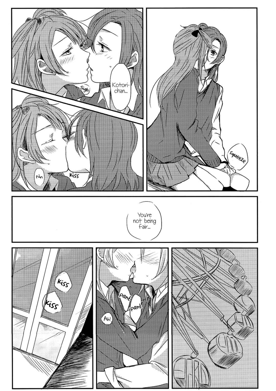 Page 36 Chapter Unknown_5436 Love Live! - Lovely Smily Baby (Doujinshi)