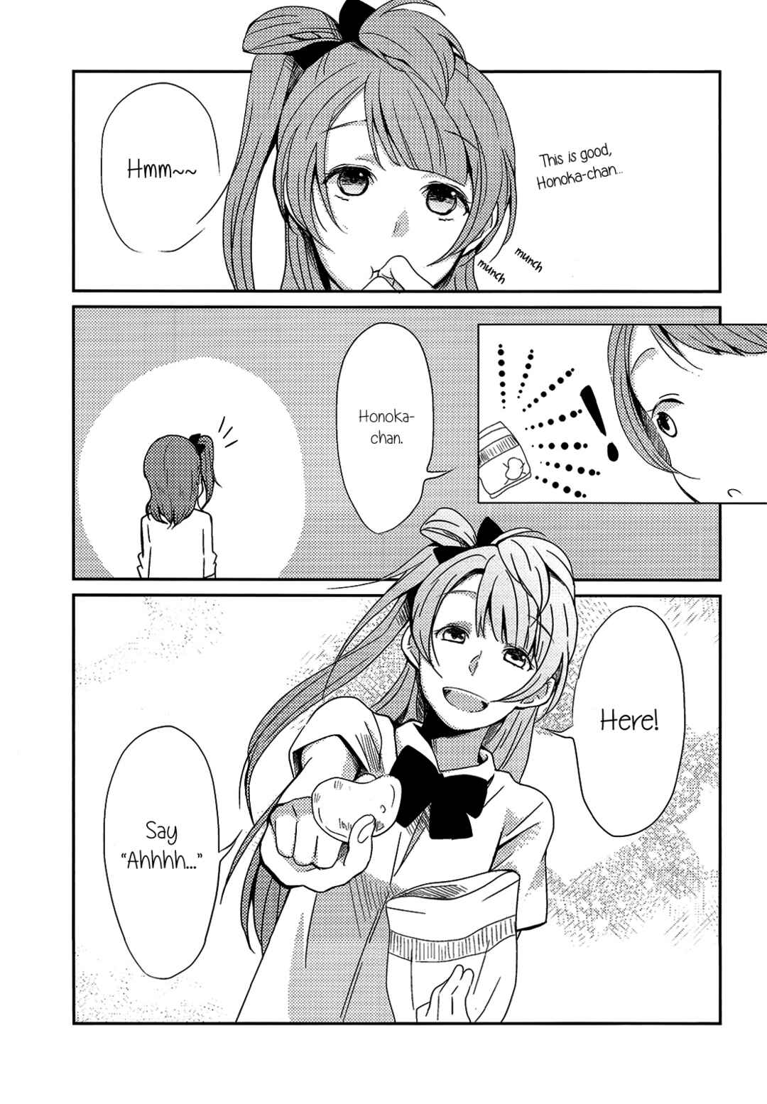 Page 4 Chapter Unknown_5436 Love Live! - Lovely Smily Baby (Doujinshi)