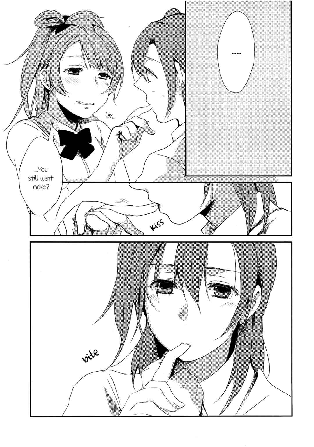 Page 8 Chapter Unknown_5436 Love Live! - Lovely Smily Baby (Doujinshi)