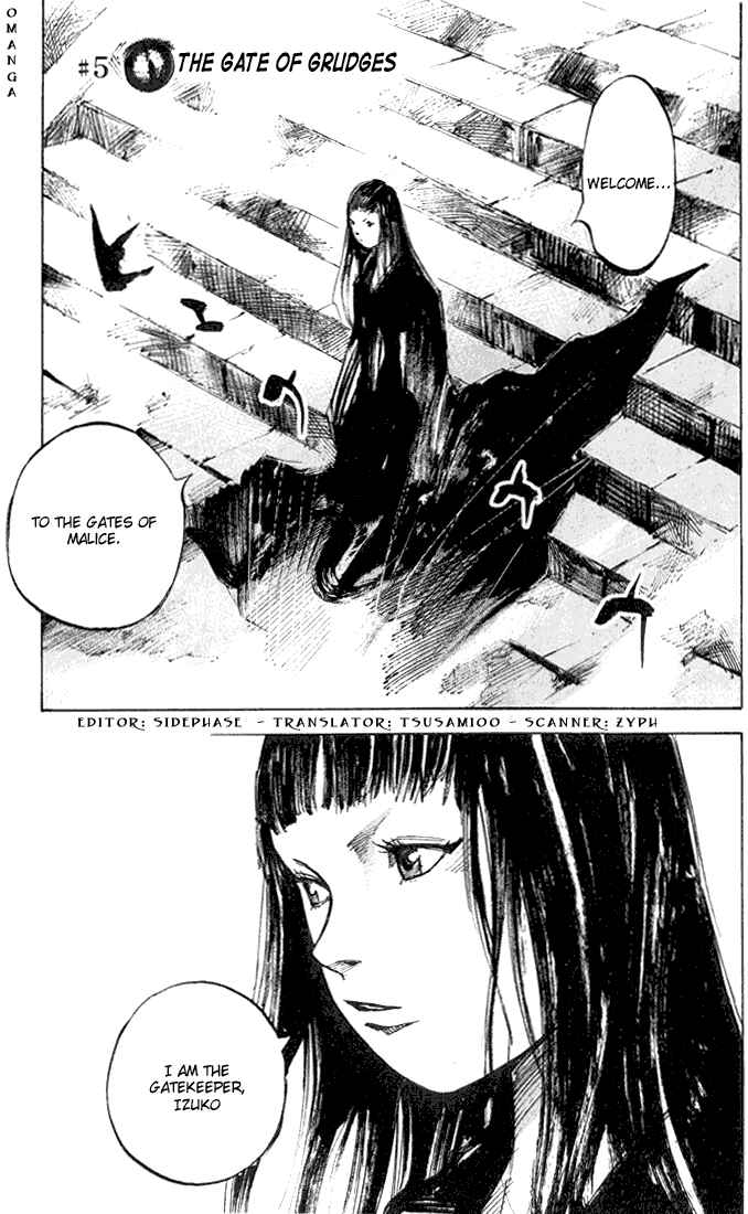 Page 1 Chapter 5 Skyhigh II - Karma