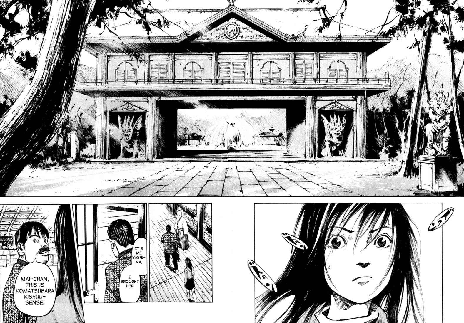 Page 16 Chapter 3 Skyhigh II - Karma
