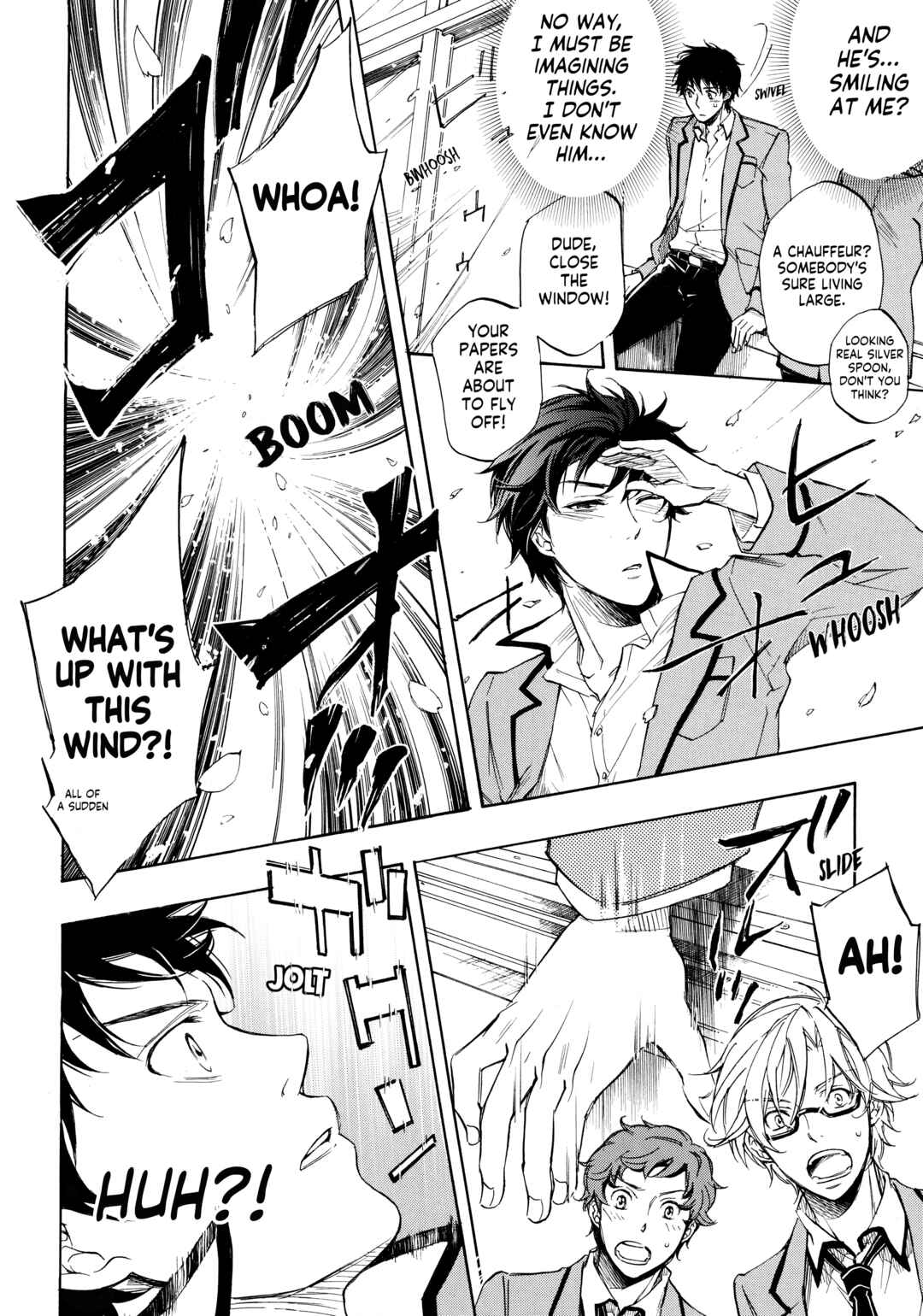 Page 8 Chapter Unknown_72d1 Hazakura Romantic