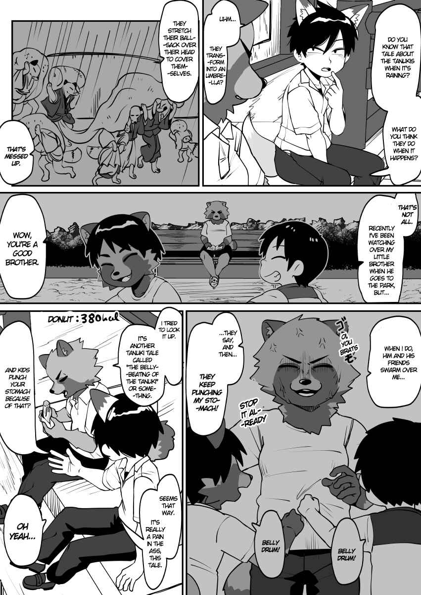 Page 3 Chapter 52 Beastmen Stories