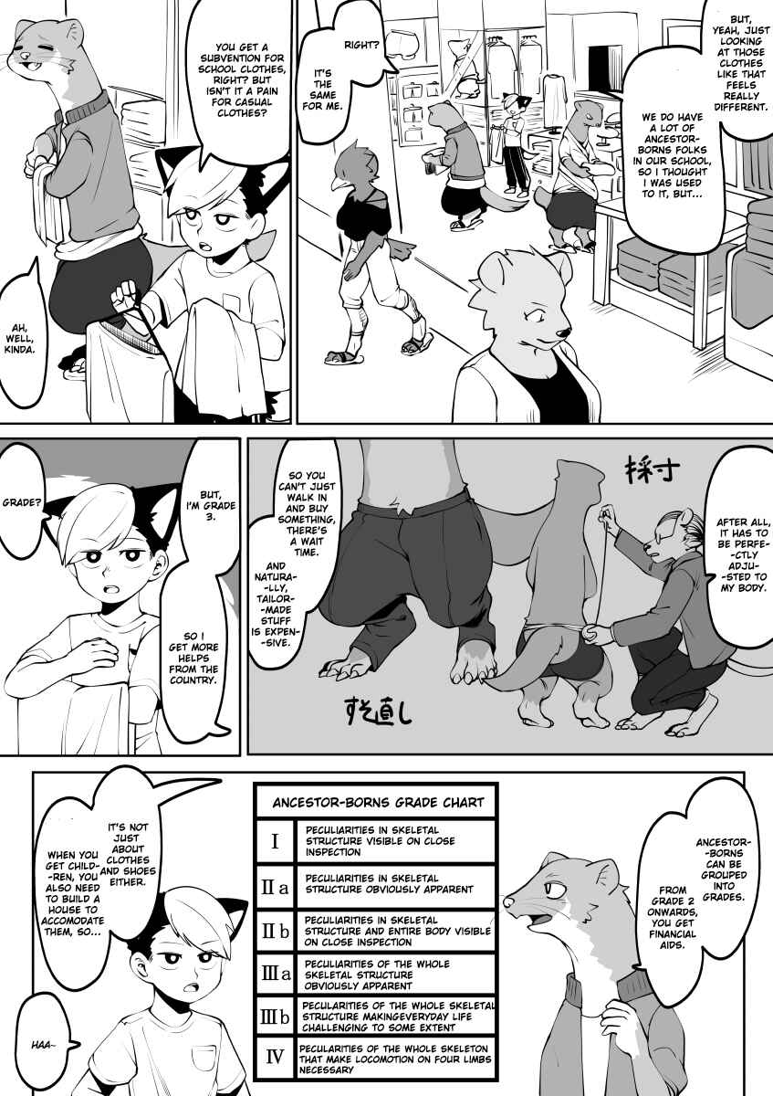 Page 2 Chapter 63 Beastmen Stories