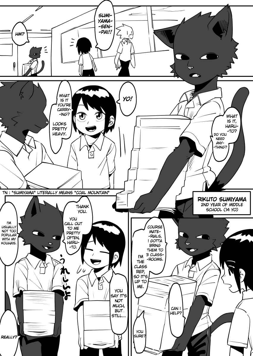 Page 1 Chapter 35 Beastmen Stories