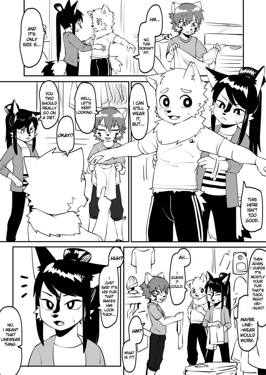 Page 1 Chapter 42 Beastmen Stories